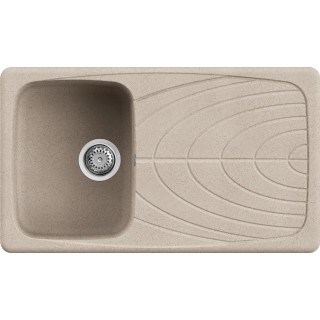 Chiuveta granit Elleci Master 400, Avena G51 860 x 500 mm, reversibila
