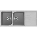 Chiuveta granit Elleci Ego 500, Nuvola M79, 1160 x 500 mm, reversibila