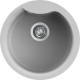 Chiuveta granit Elleci Ego Round, Nuvola M79, diametru 485 mm