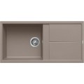 Chiuveta granit Elleci Unico 480, Dove K89, 1000 x 500 mm, reversibila