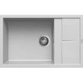Chiuveta granit Elleci Unico 300, Cloud K88, 790 x 500 mm, reversibila