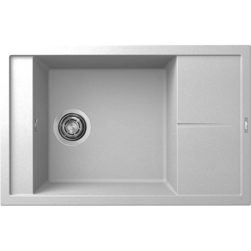 Chiuveta granit Elleci Unico 305, Cloud K88, 780 x 500 mm, reversibila