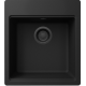 Chiuveta granit Elleci Time 102, Full Black G40, 450 x 510 mm