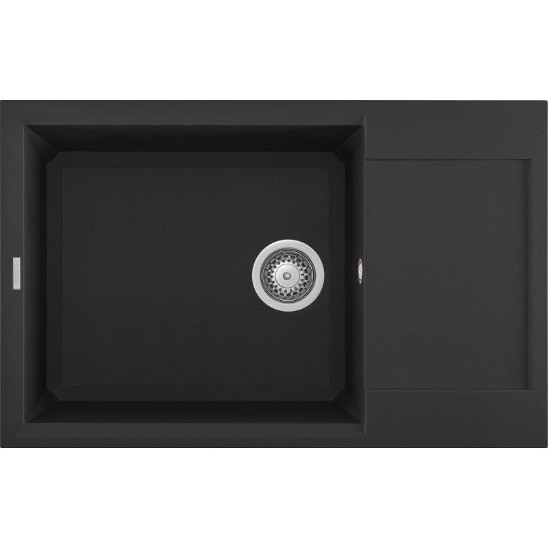 Set Elleci chiuveta Easy 310 + Baterie C01, Full Black G40