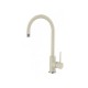 Baterie bucatarie Crolla Ginger, monocomanda, Bianco Antico G62, cartus ceramic