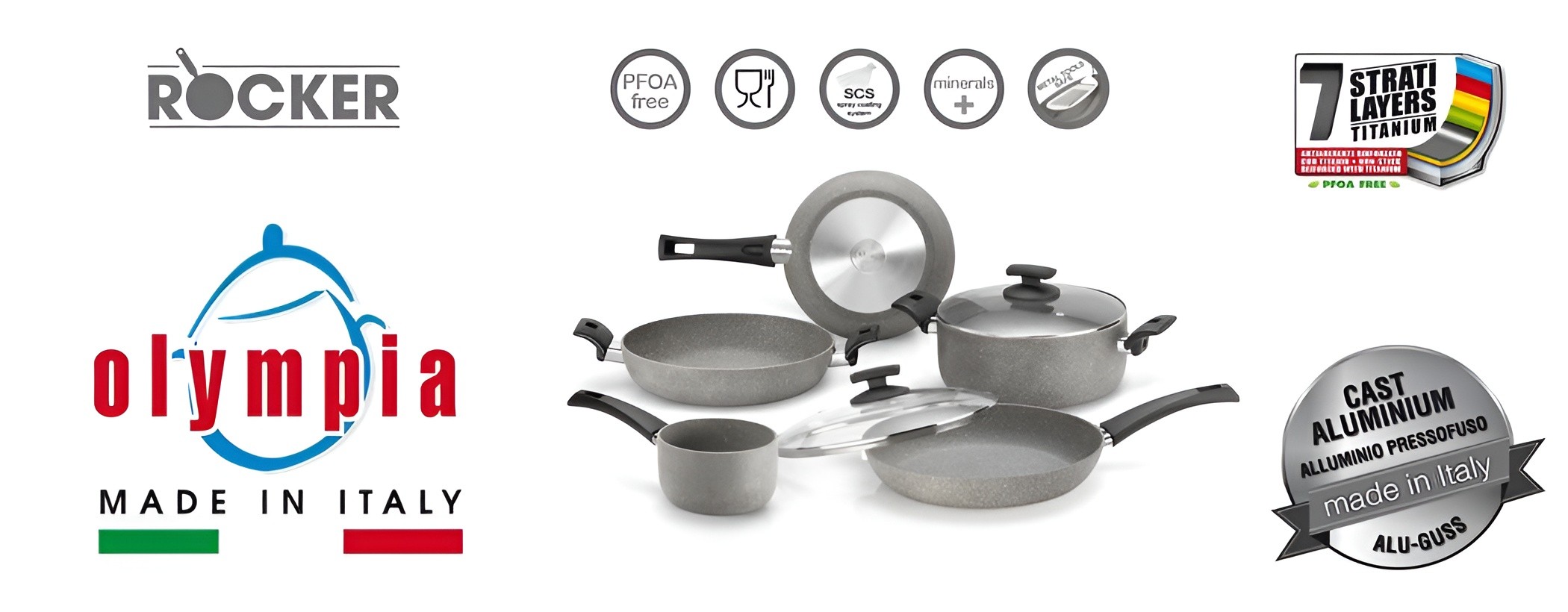 Olympia Vase de gatit