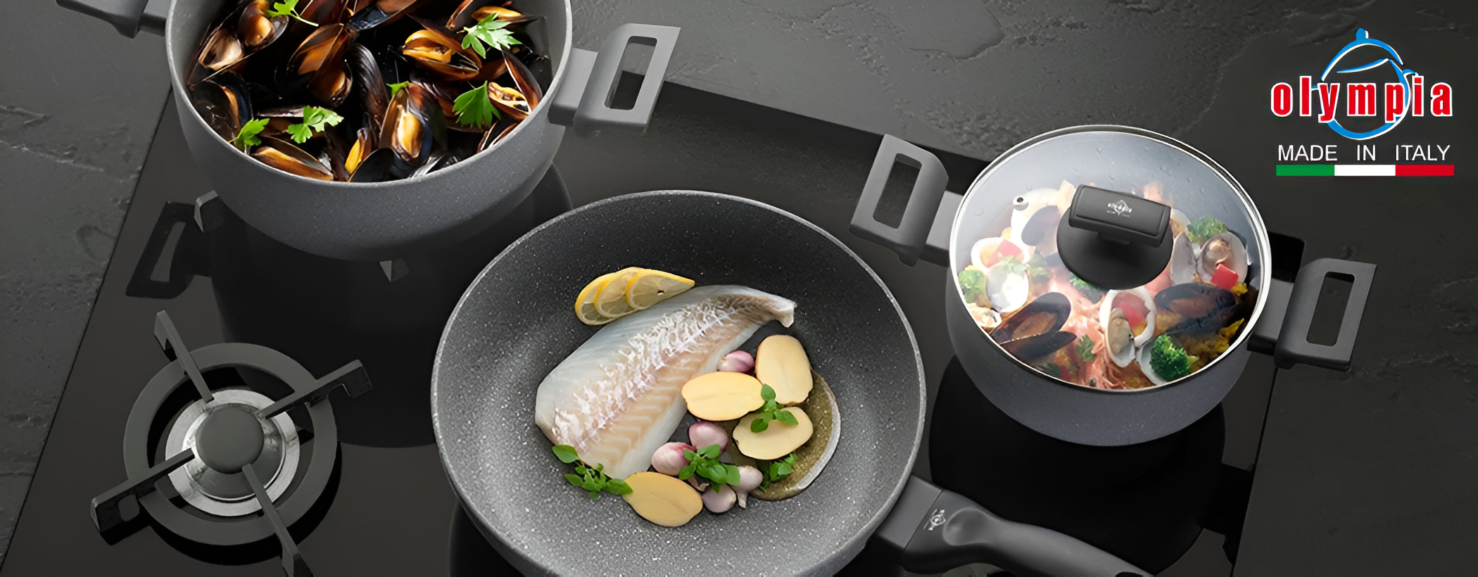 Olympia Vase de gatit